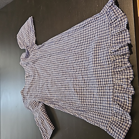 Gingham pattern H&M dress - Picture 6 of 7